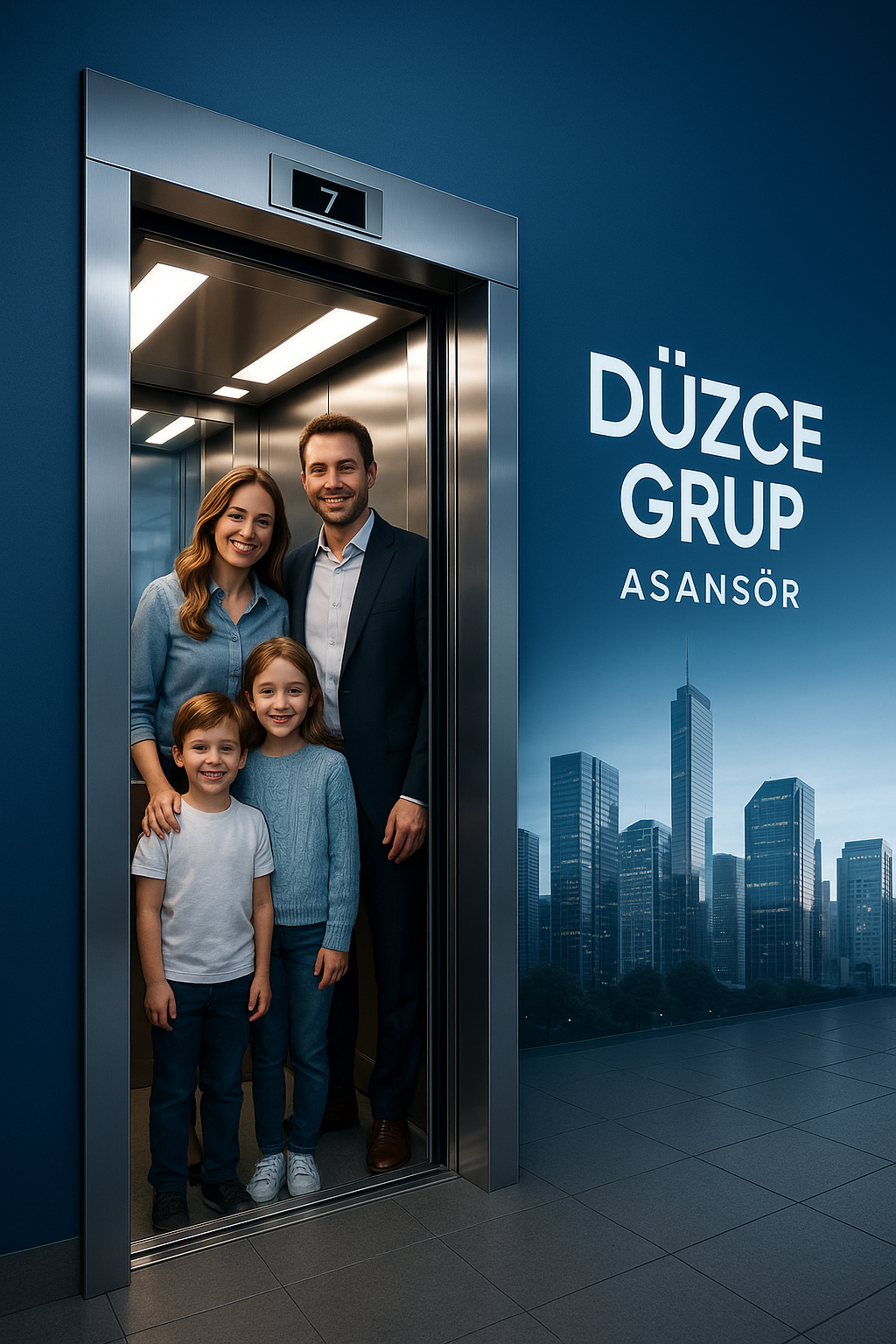 Asansörde mahsur kalırsam ne yapmalıyım?